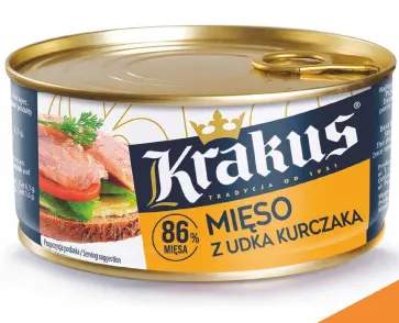 konserwa mięsna