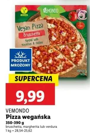 pizza wegańska
