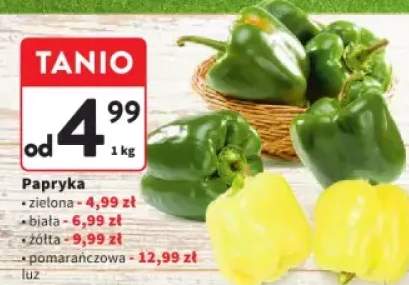 papryka biała