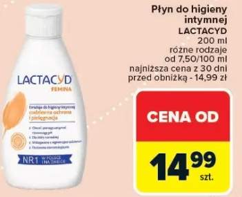 płyn do higieny intymnej