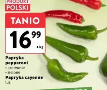 papryka pepperoni