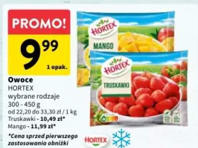 mango mrożone