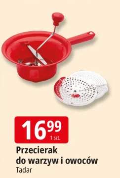 przecierak do warzyw i owoców