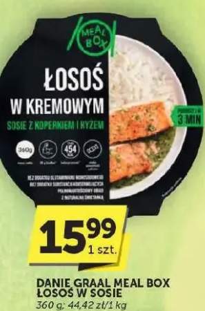 łosoś z sosem