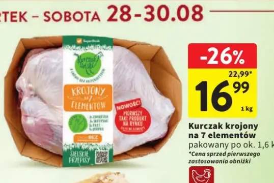 kurczak świeży