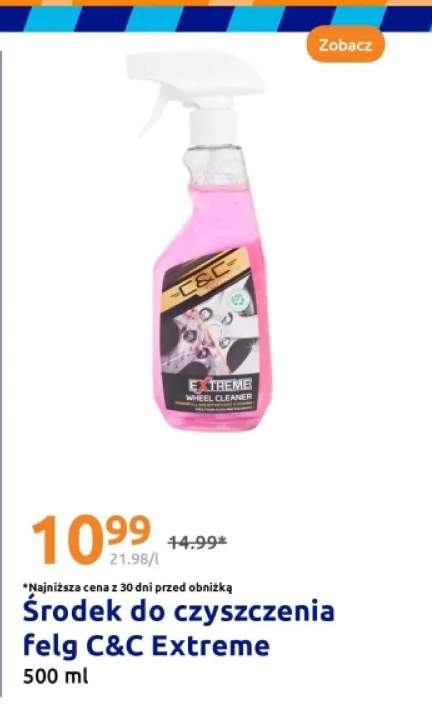 środek do czyszczenia felg