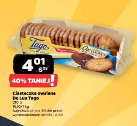 ciasteczka owsiane