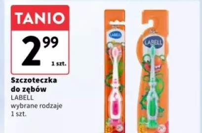 szczoteczka do zębów dla dzieci