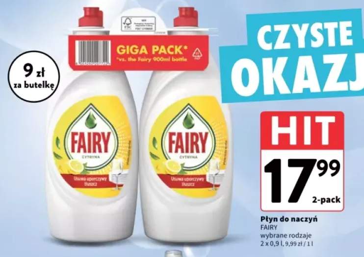płyn do mycia naczyń