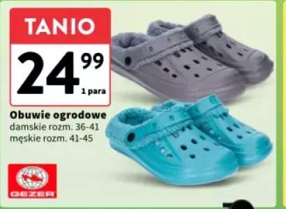 chodaki ogrodowe