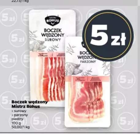 boczek wędzony