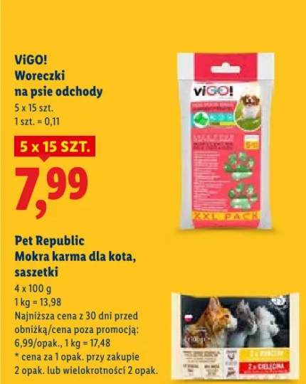 woreczki na odchody