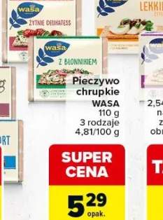 pieczywo chrupkie