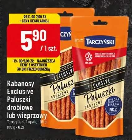kabanosy