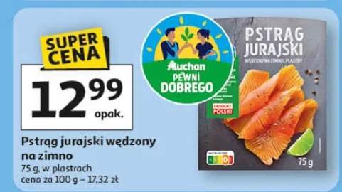 pstrąg wędzony