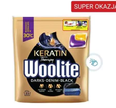 kapsułki do prania
