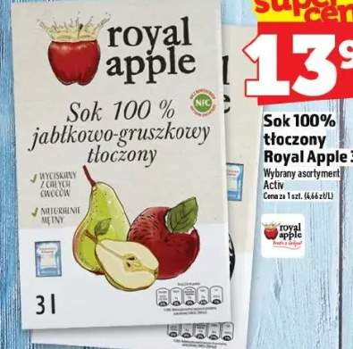 sok tłoczony