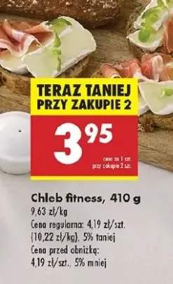 chleb fitness