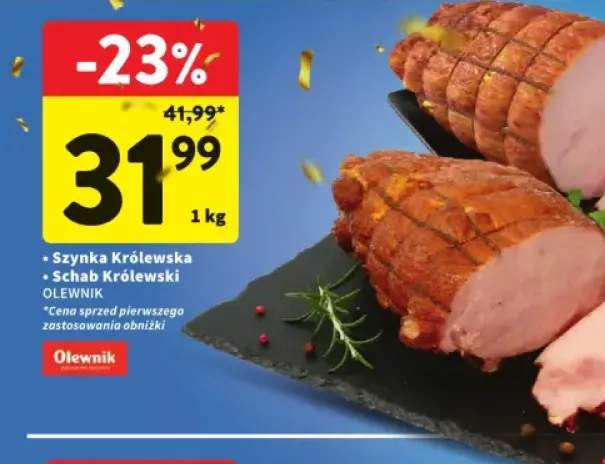 szynka pieczona