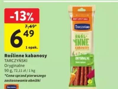 kabanosy roślinne