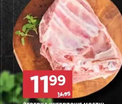 żeberka wieprzowe