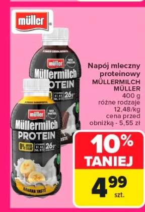 napój mleczny