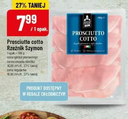 szynka prosciutto