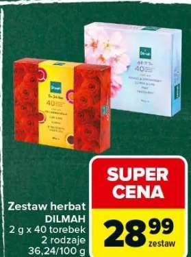 zestaw herbat