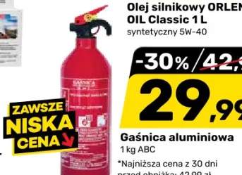 gaśnica samochodowa