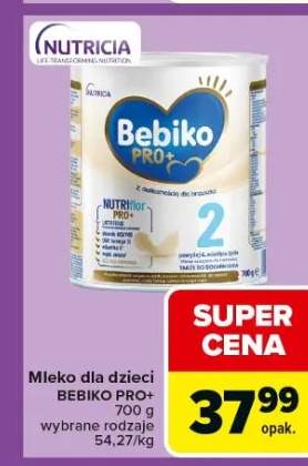 mleko modyfikowane