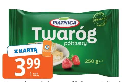 twaróg półtłusty