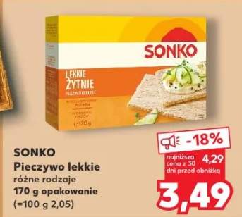 pieczywo lekkie