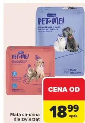 podkłady chłonne dla zwierząt