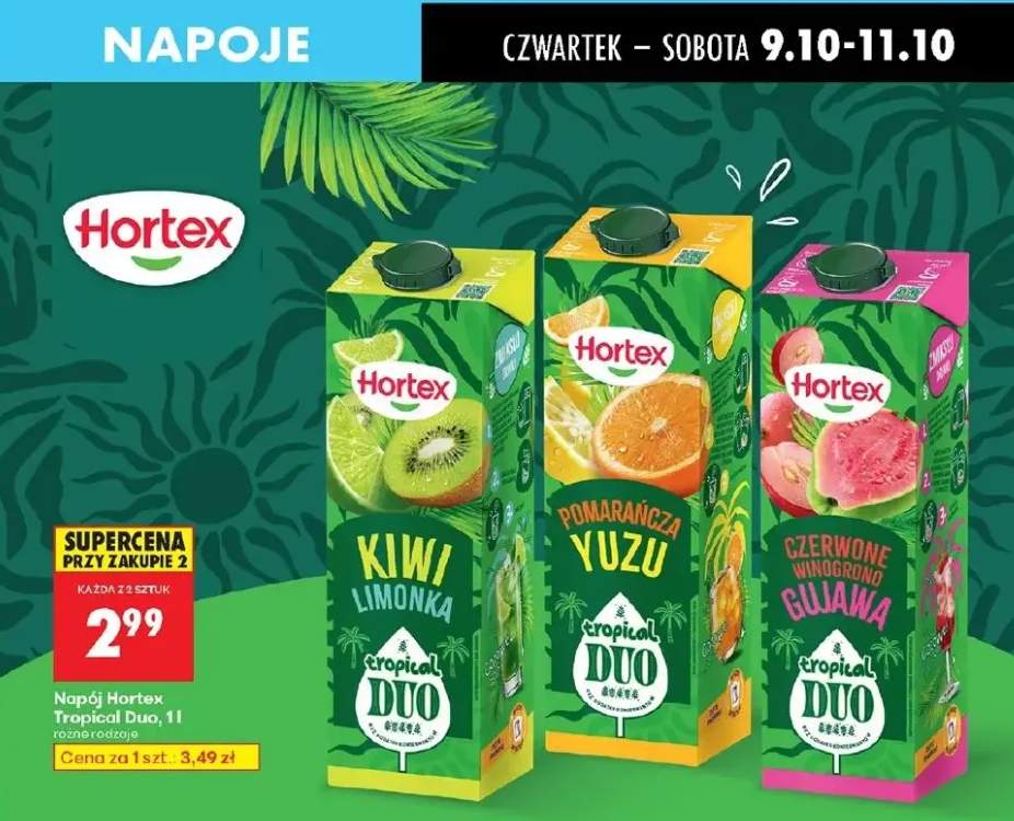 napój Hortex