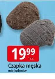 czapka męska