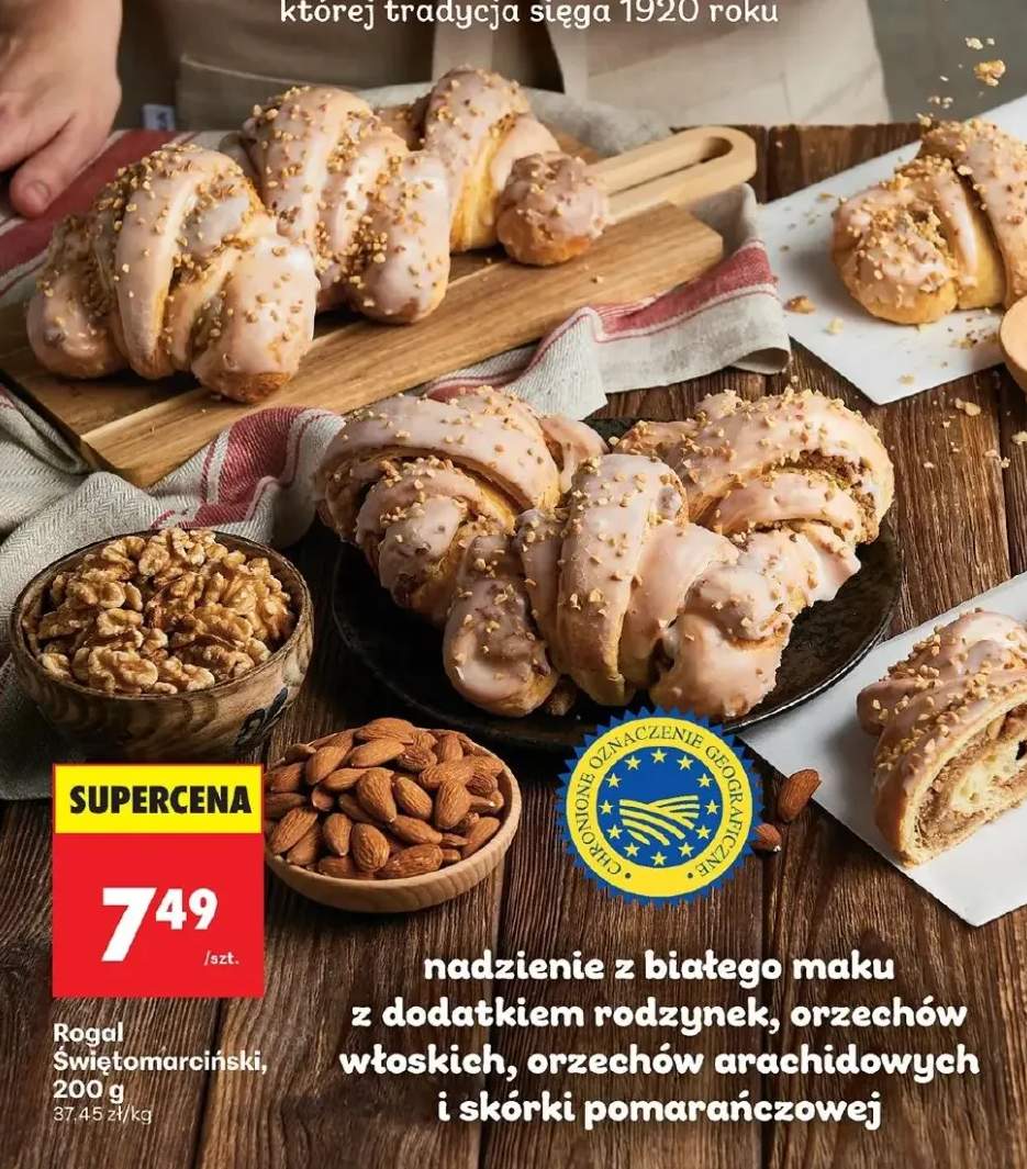 rogal Świętomarciński