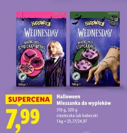 mieszanka do wypieków