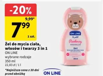 żel do mycia ciała dla dzieci