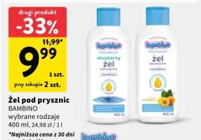 żel do kąpieli dla dzieci