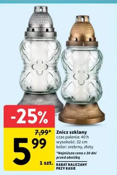 znicz szklany