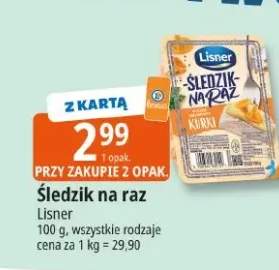 śledzik na raz