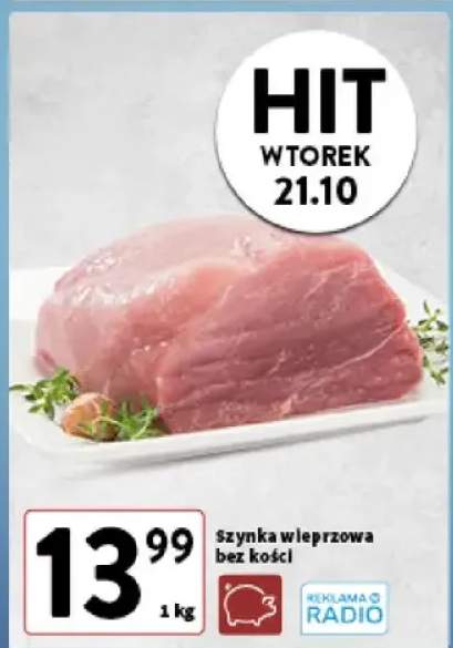 szynka wieprzowa