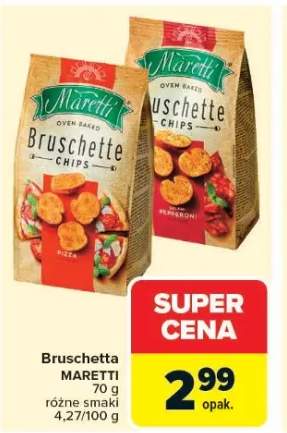 bruschette
