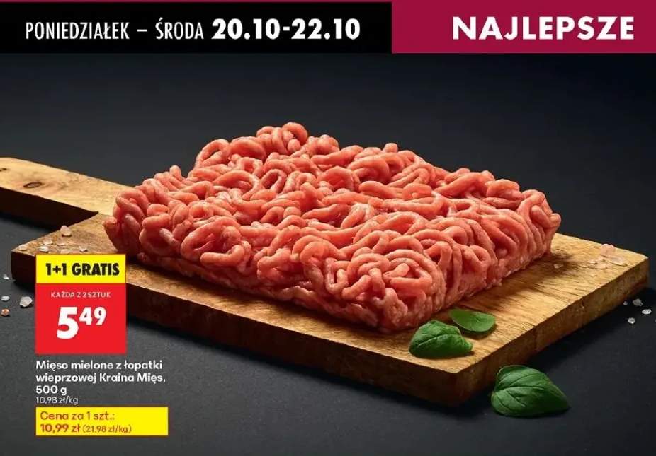 mięso mielone z łopatki