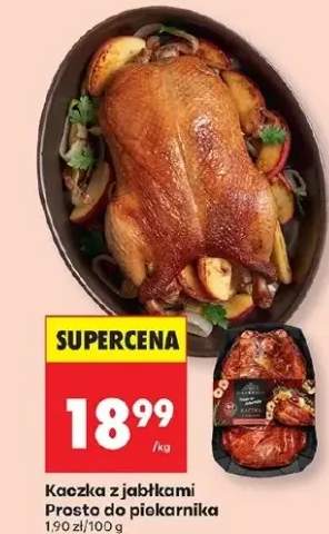 kaczka do pieczenia