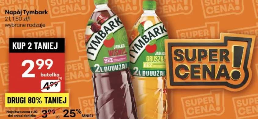 napój Tymbark
