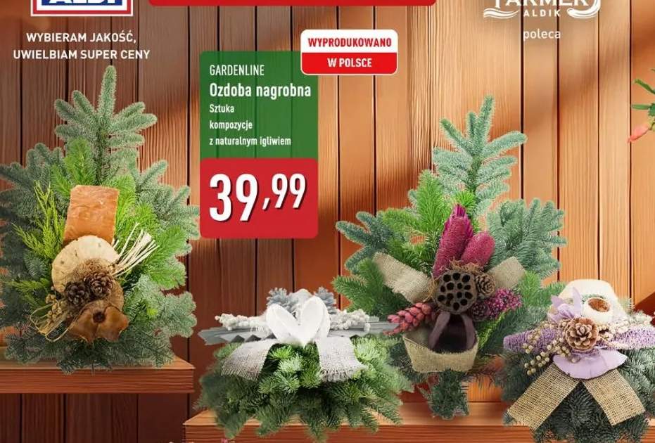 kompozycja nagrobna