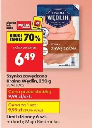 szynka wędzona