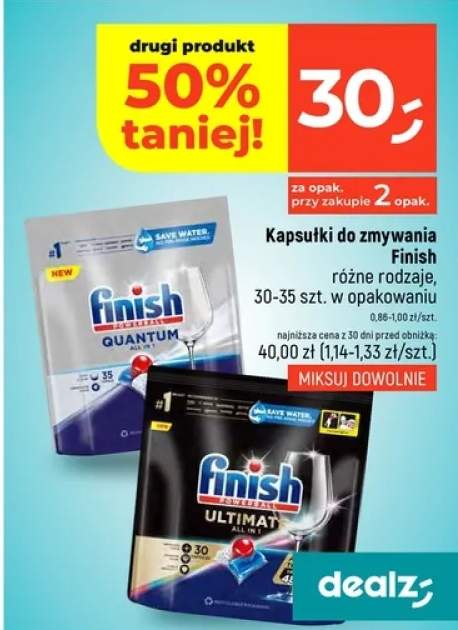 kapsułki do zmywarki