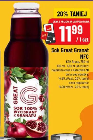 sok z granatu
